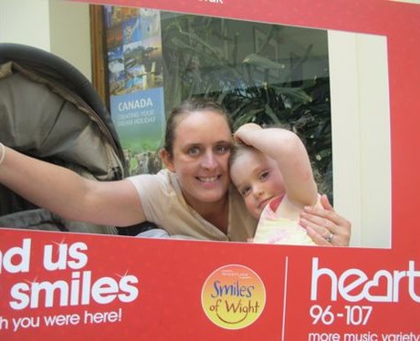 Did you send your smiles with the Heart Angels in