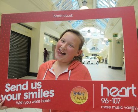 Did you send your smiles with the Heart Angels in