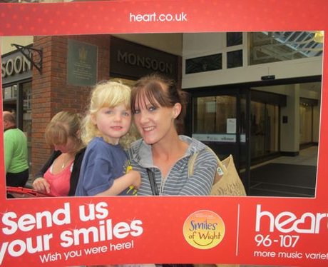 Did you send your smiles with the Heart Angels in