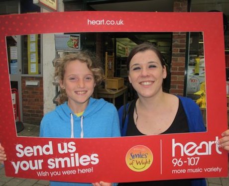 Did you send your smiles with the Heart Angels in