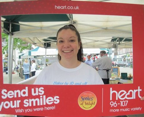Did you send your smiles with the Heart Angels in
