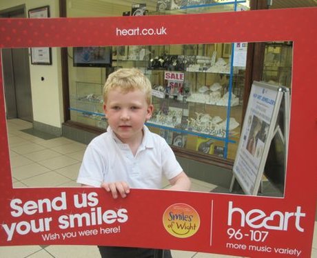 Did you send your smiles with the Heart Angels in