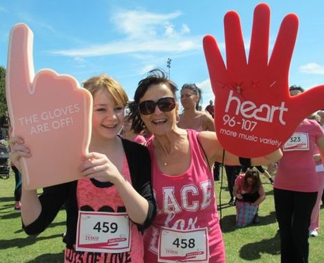 Did you bump into the Heart Angels at Eastbourne R