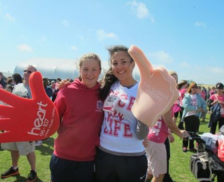 Did you bump into the Heart Angels at Eastbourne R