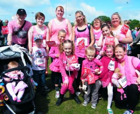 Did you bump into the Heart Angels at Eastbourne R