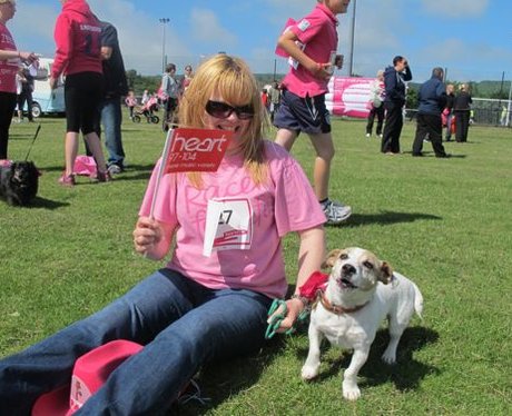 Did you bump into the Heart Angels at Eastbourne R