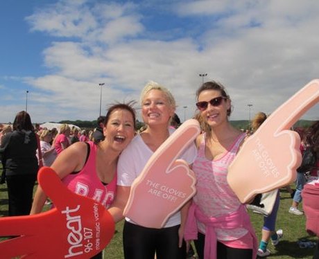 Did you bump into the Heart Angels at Eastbourne R