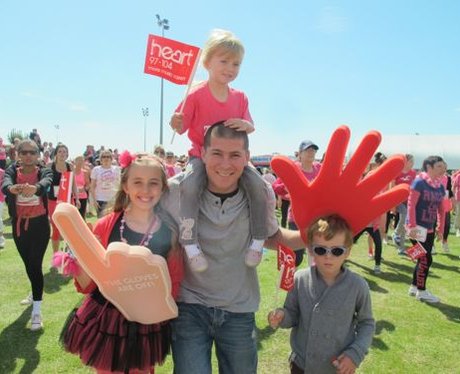 Did you bump into the Heart Angels at Eastbourne R
