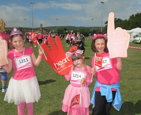 Did you bump into the Heart Angels at Eastbourne R