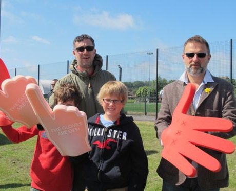 Did you bump into the Heart Angels at Eastbourne R
