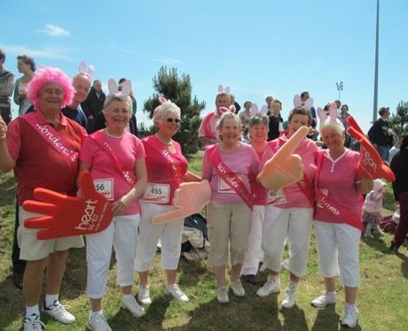 Did you bump into the Heart Angels at Eastbourne R