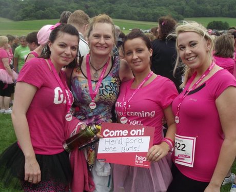 Race for Life Sherborne - The Finishers