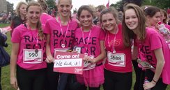 Race for Life Sherborne - The Finishers