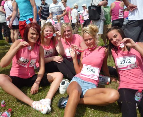 Herne Bay Race For Life - Medals