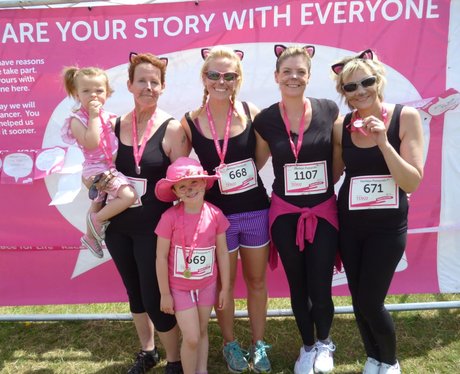 Herne Bay Race For Life - Medals