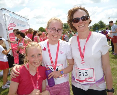 Herne Bay Race For Life - Medals