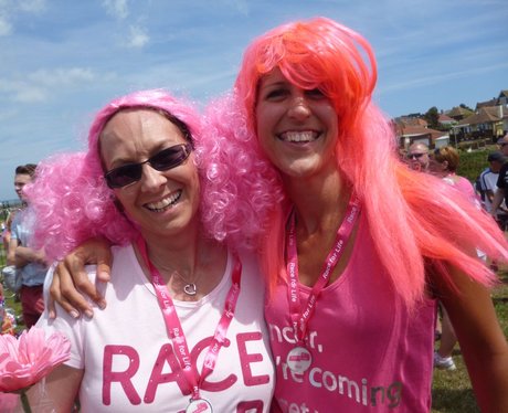 Herne Bay Race For Life - Medals