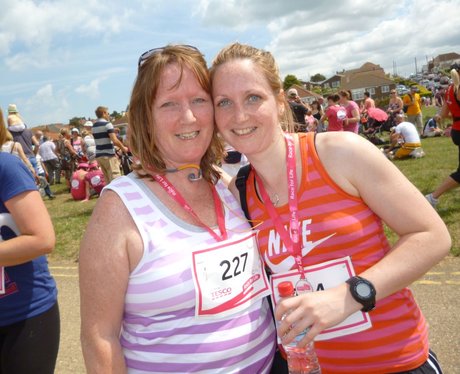 Herne Bay Race For Life - Medals