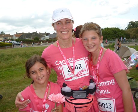 Herne Bay Race For Life - Medals