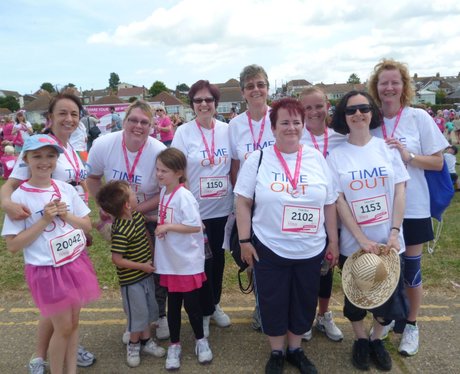 Herne Bay Race For Life - Medals