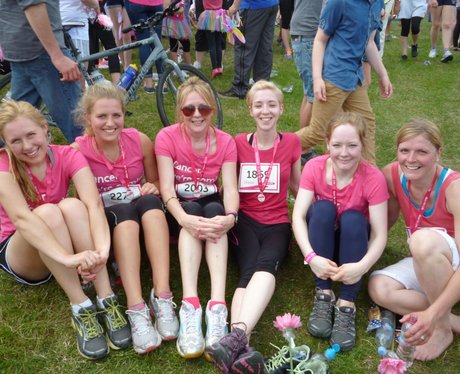 Herne Bay Race For Life - Medals
