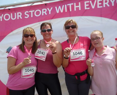 Herne Bay Race For Life - Medals