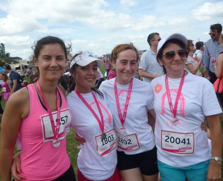 Herne Bay Race For Life - Medals
