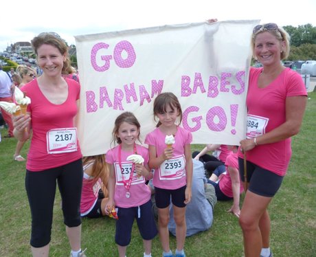 Herne Bay Race For Life - Medals