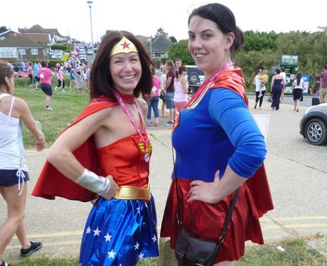 Herne Bay Race For Life - Medals