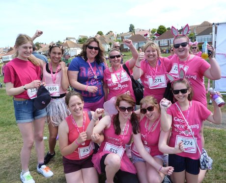 Herne Bay Race For Life - Medals