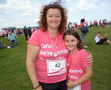 Herne Bay Race For Life - Medals