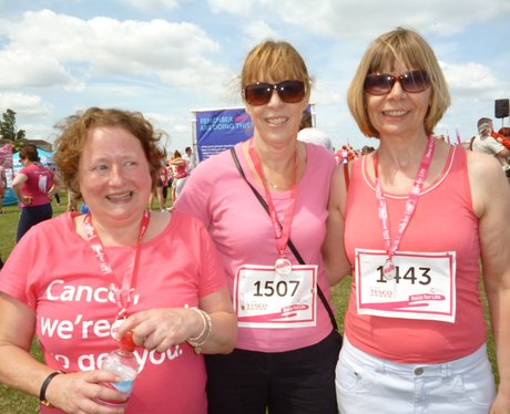 Herne Bay Race For Life - Medals