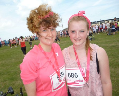 Herne Bay Race For Life - Medals