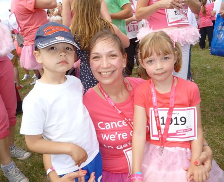 Herne Bay Race For Life - Medals