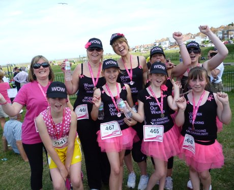 Herne Bay Race For Life - Medals