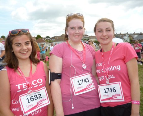Herne Bay Race For Life - Medals