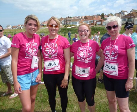 Herne Bay Race For Life - Medals