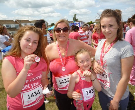 Herne Bay Race For Life - Medals