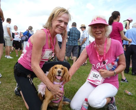 Herne Bay Race For Life - Medals