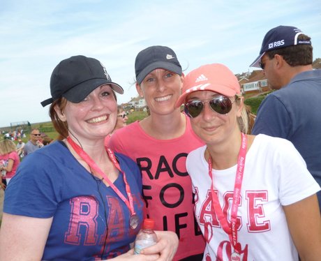 Herne Bay Race For Life - Medals