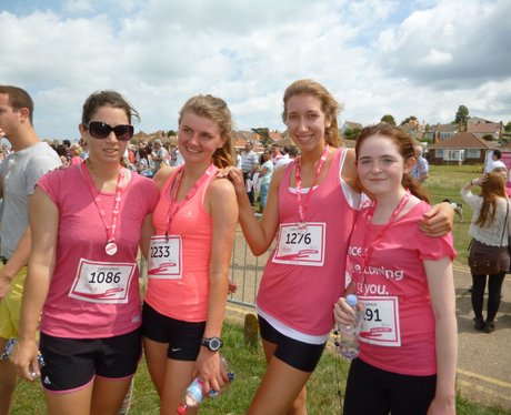 Herne Bay Race For Life - Medals
