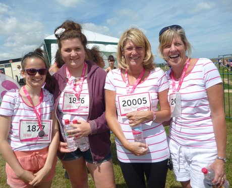 Herne Bay Race For Life - Medals