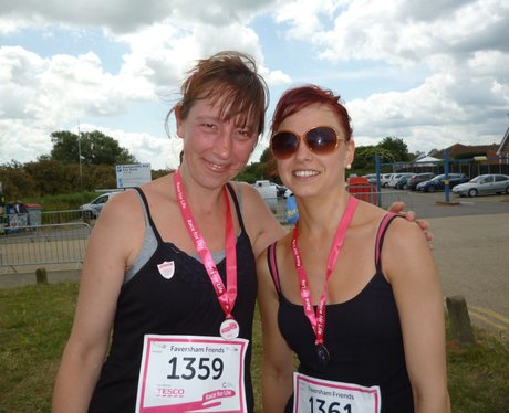 Herne Bay Race For Life - Medals