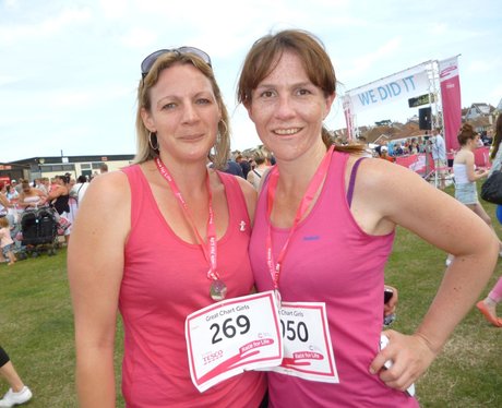 Herne Bay Race For Life - Medals