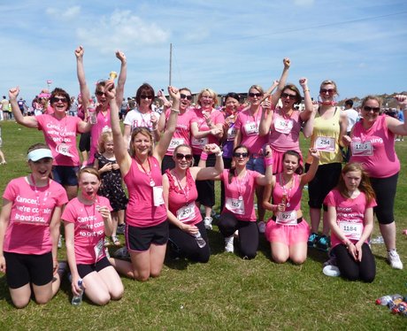 Herne Bay Race For Life - Medals