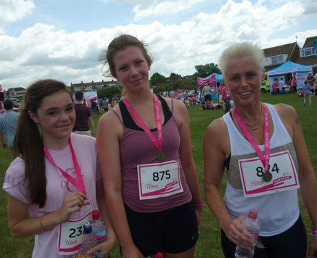 Herne Bay Race For Life - Medals