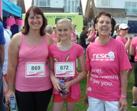 Herne Bay Race For Life - Pre-Race!