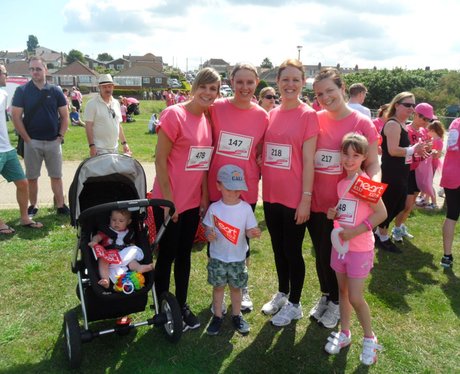 Herne Bay Race For Life - Pre-Race!