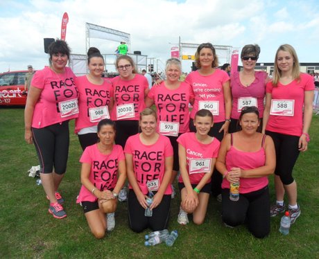 Herne Bay Race For Life - Pre-Race!