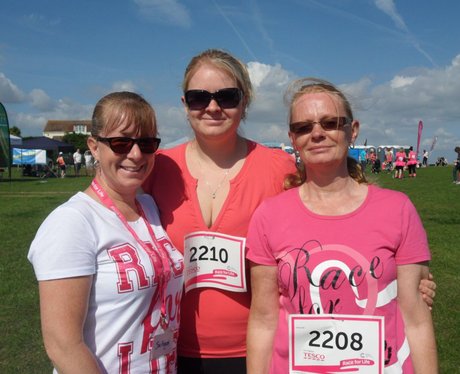 Herne Bay Race For Life - Pre-Race!